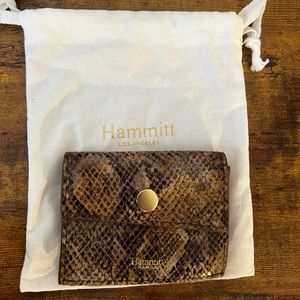 Hammitt Montana Pocket Wallet - Neutral Snake 🐍